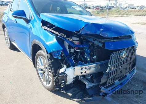 2025 Lexus Nx 350 Luxury из США, поврежденный, VIN 2T2HGCEZ4SC085730